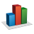 Bar Chart Icon 48x48 png